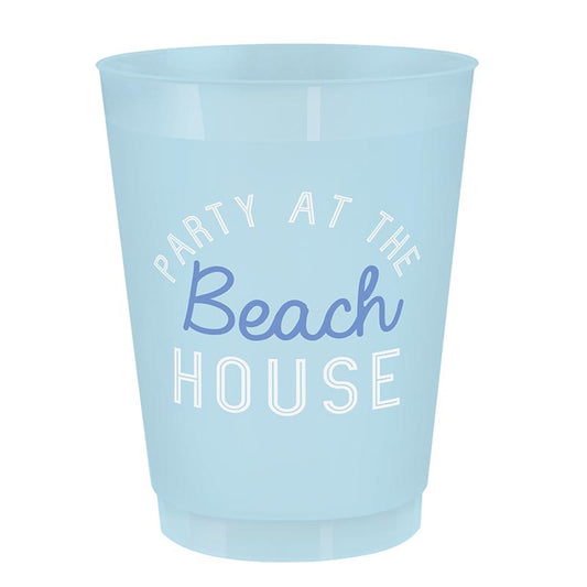 Party at the Beach House Cups
