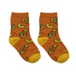 Mac N Cheezy Kids Crew Socks (Size 4-7)