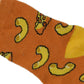 Mac N Cheezy Kids Crew Socks (Size 4-7)