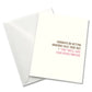 "Congrats on Betting Half Your Shit..." Greeting Card