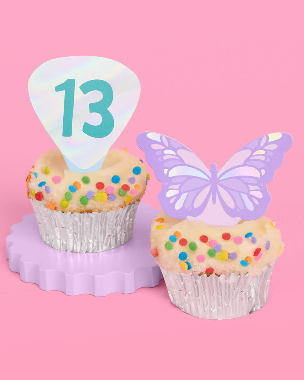 I'm the Problem Cupcake Toppers (Set of 24)