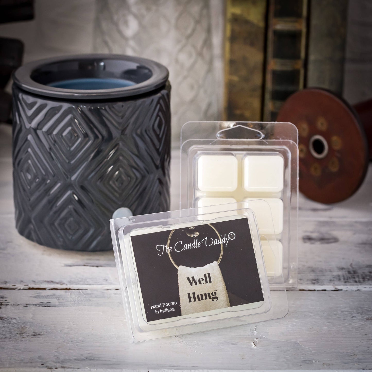 Wax Melts: Well Hung - Fresh Linen Scent (2.0 oz)