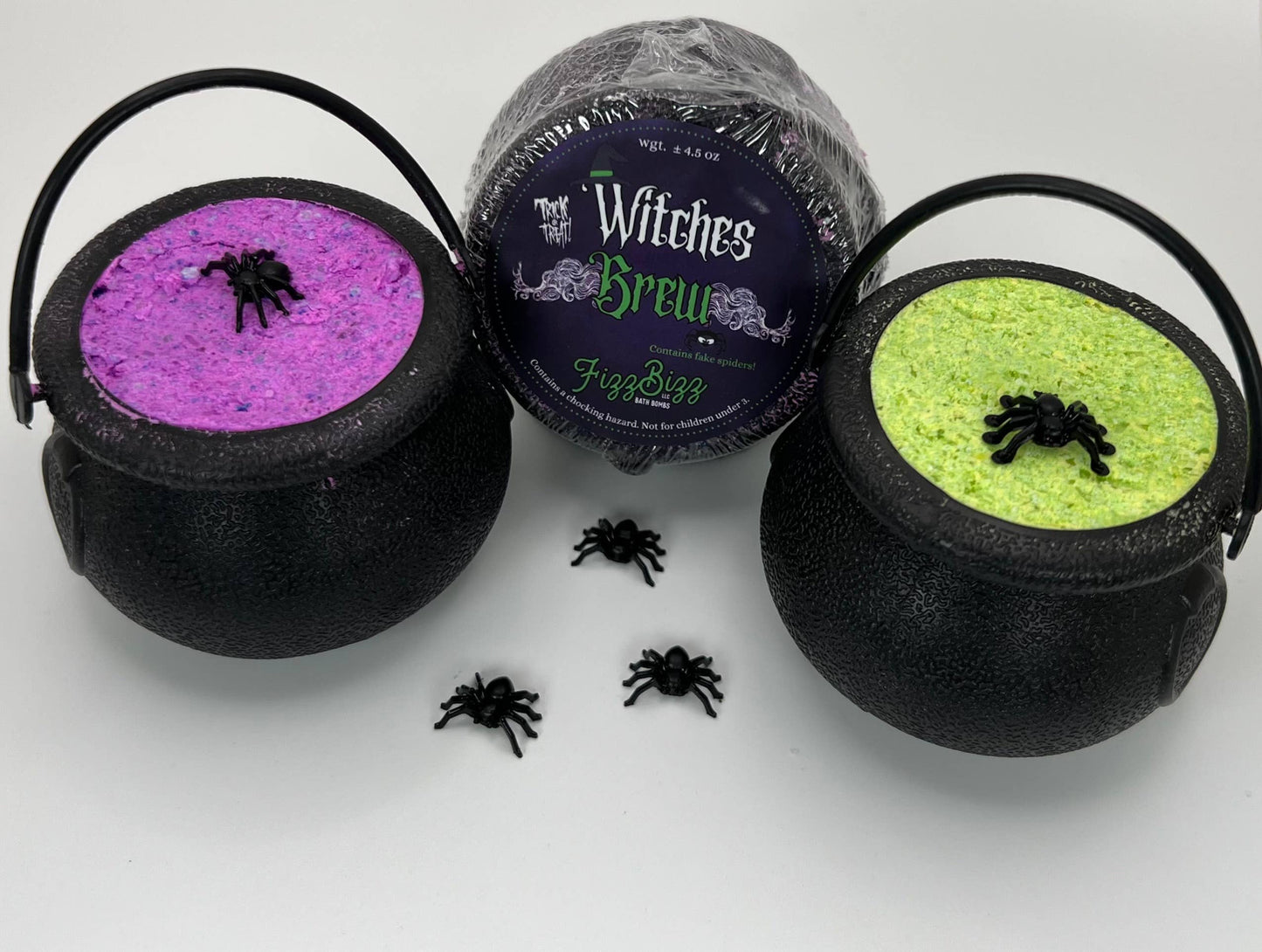 Witches Brew Halloween Bath Bomb