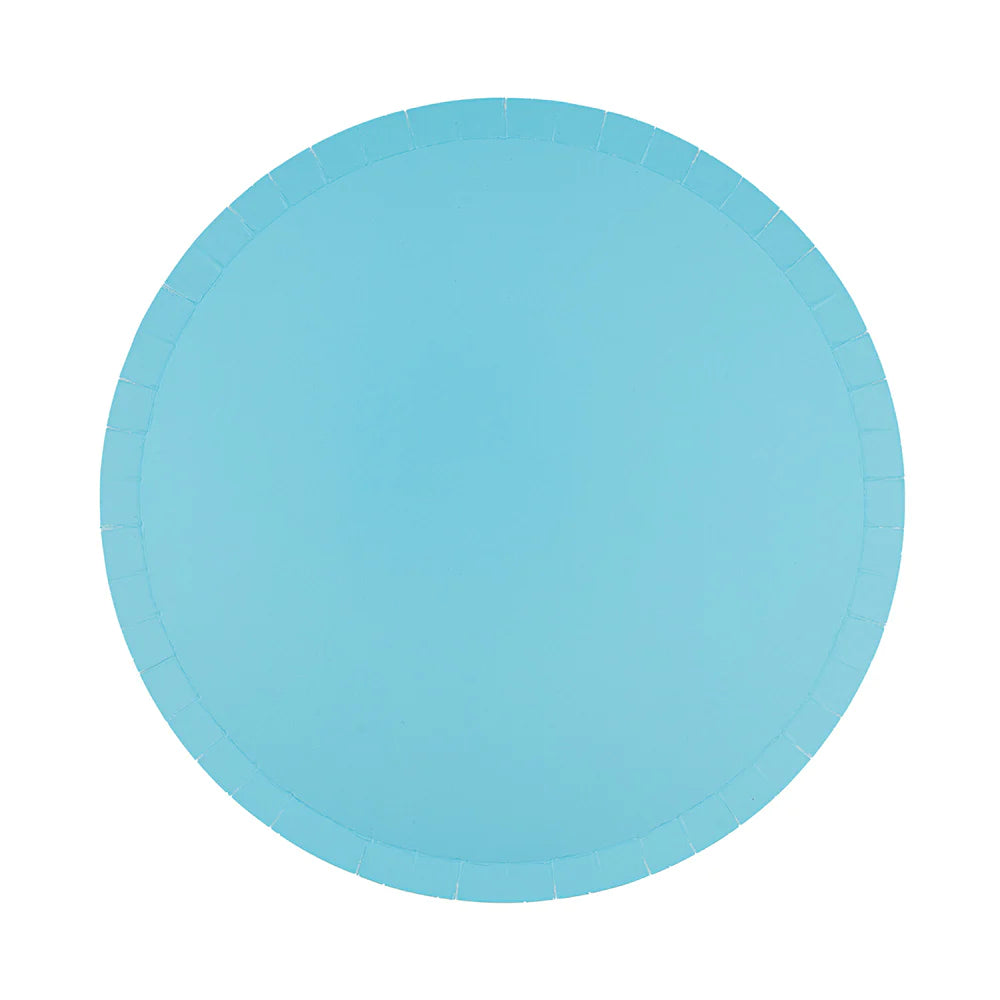 Dinner Plates: Cerulean