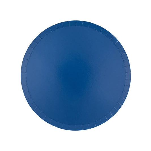 Midnight Blue Dessert Plates
