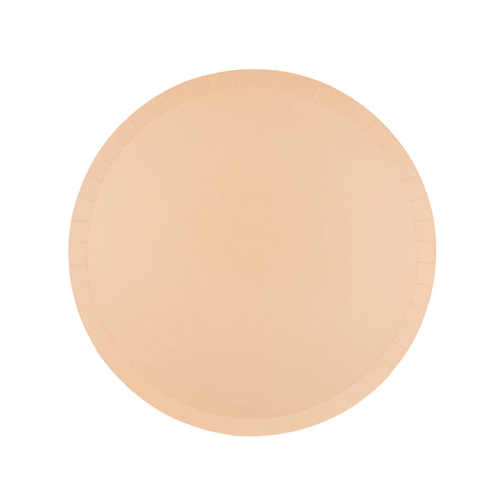 Sand Dinner Plates