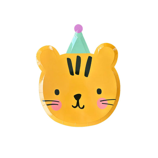 Little Celebrations Tiger Plates