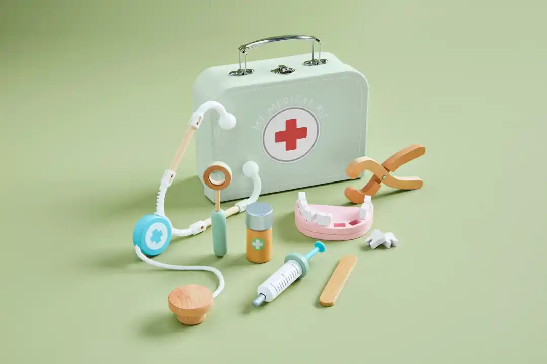 Wooden Doctor Play Set