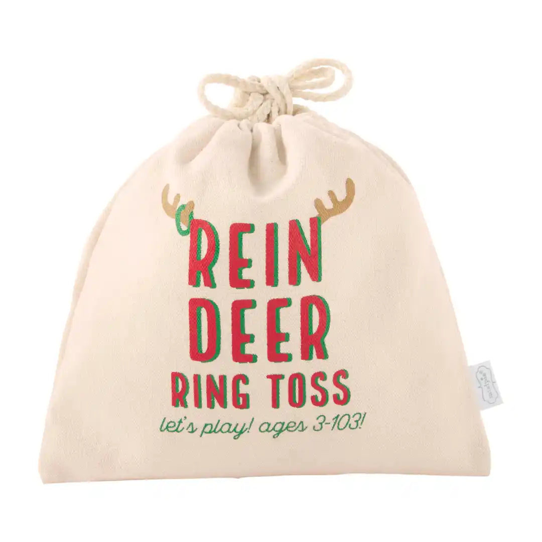 Inflatable Reindeer Ring Toss Game