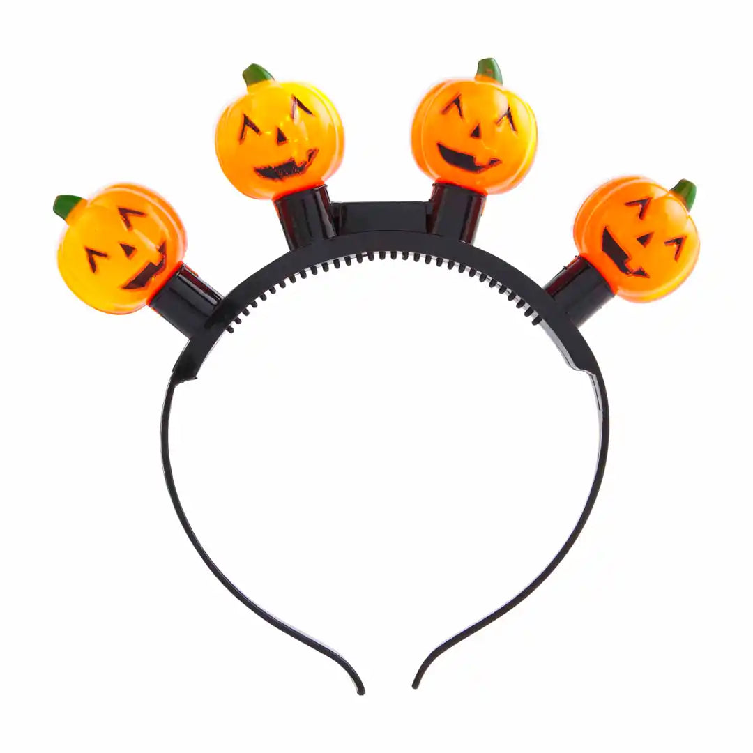 Pumpkin Light-Up Headband