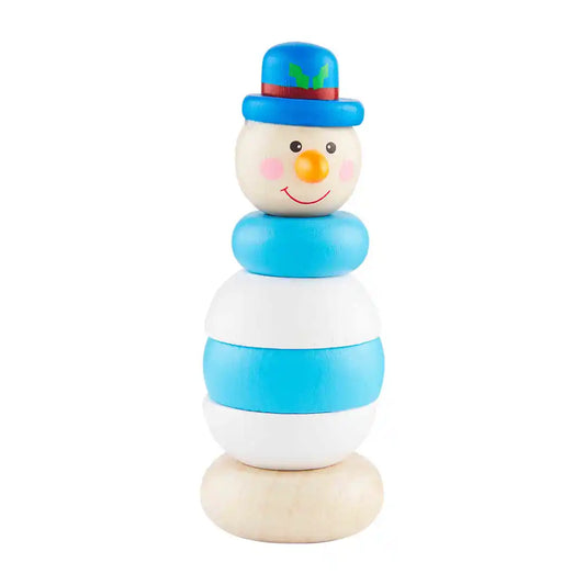 Christmas Stacker Toy: Snowman