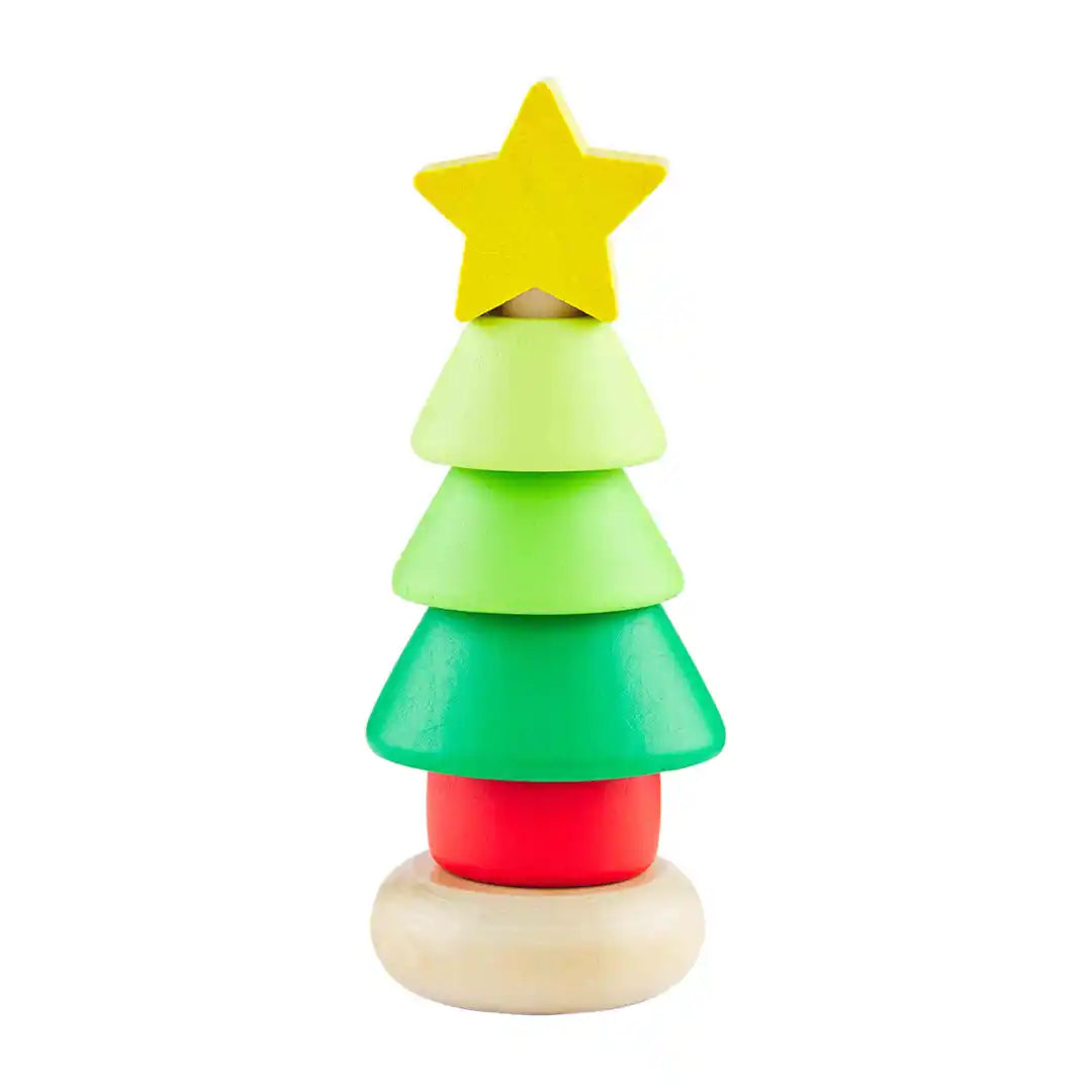 Christmas Stacker Toy: Tree