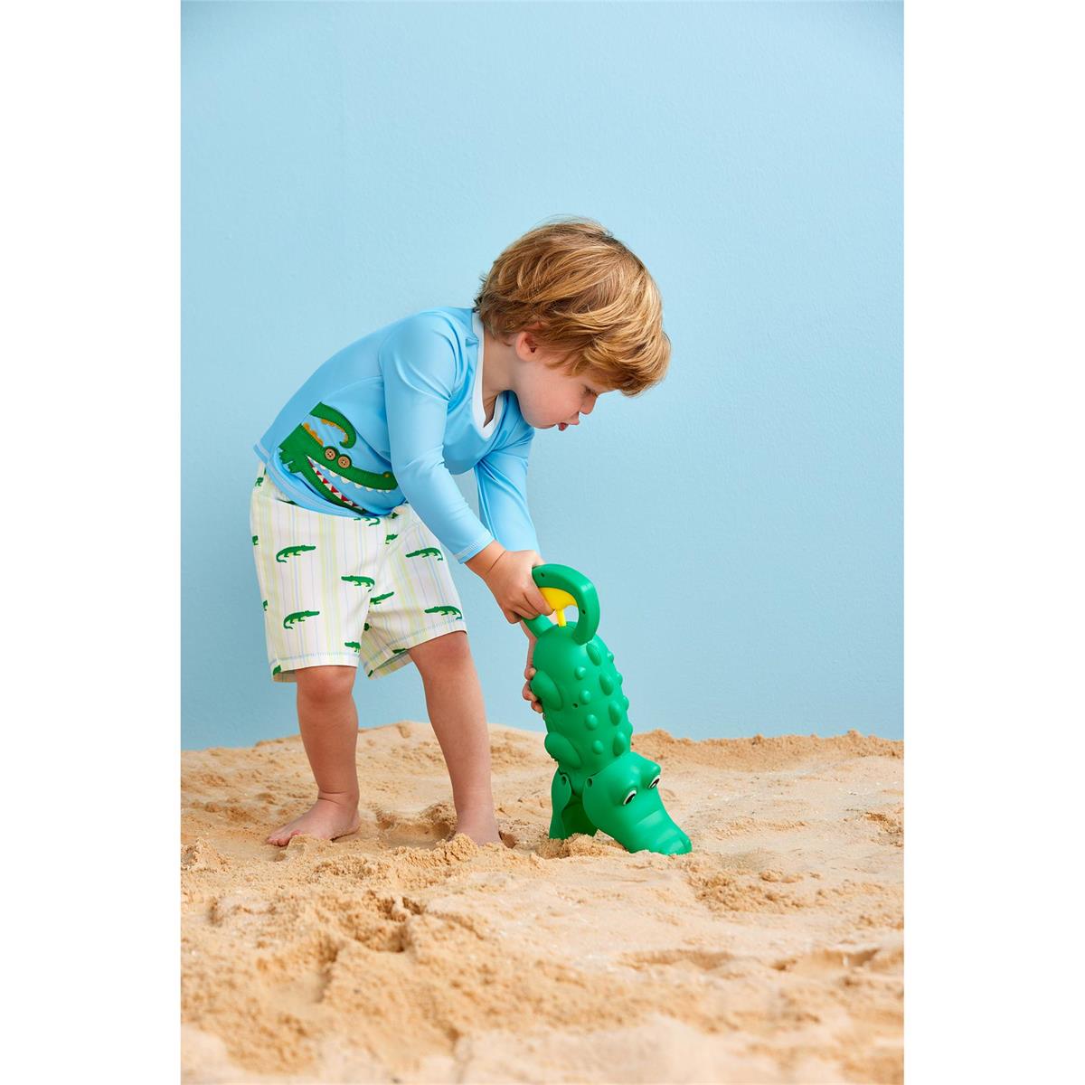 Green Gator Sand Scoop
