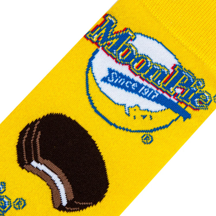 Moon Pie Mens Crew Socks