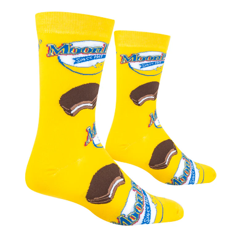 Moon Pie Mens Crew Socks