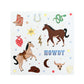 Yeehaw Sticker Sheets