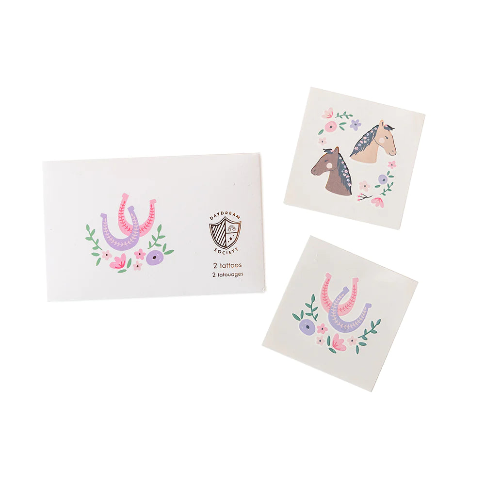 Pony Tales Temporary Tattoos