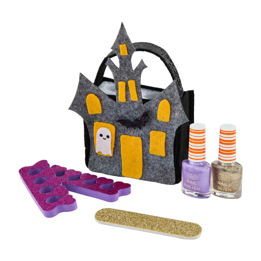 Halloween Nail Polish Kit: Haunted House