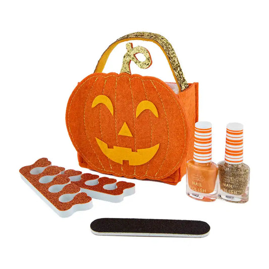 Halloween Nail Polish Kit: Pumpkin