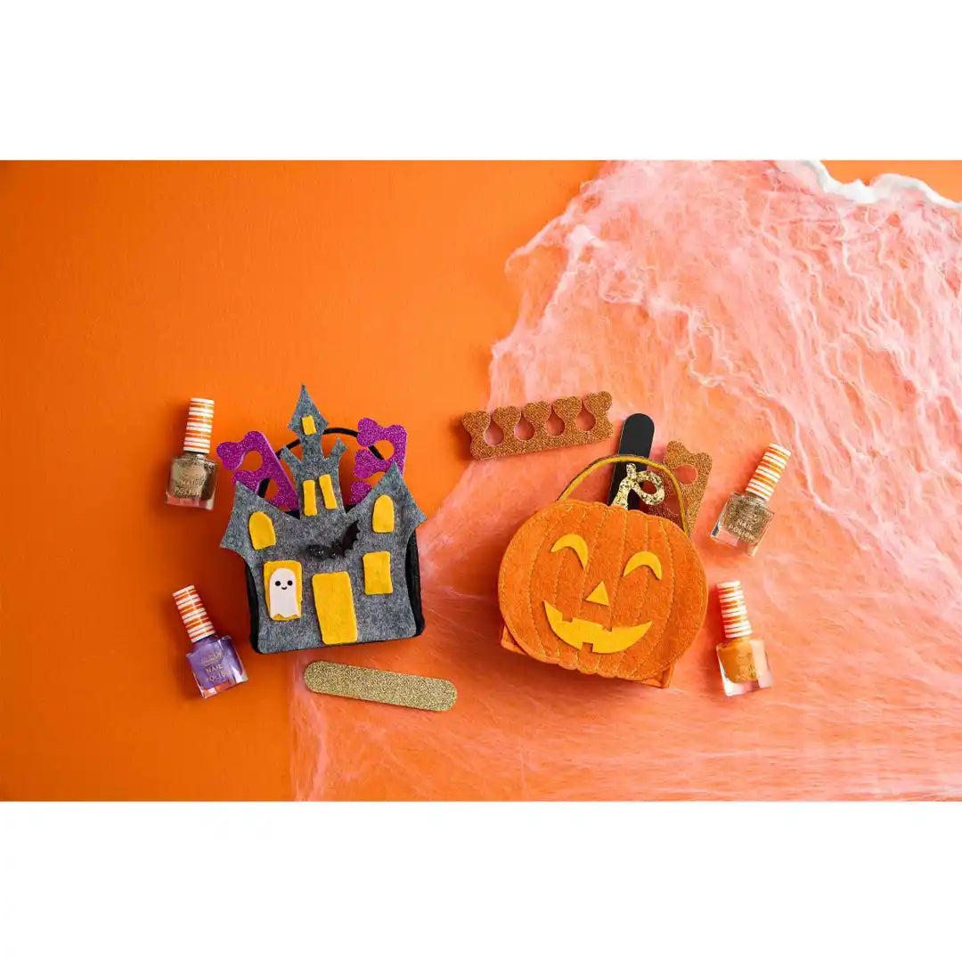 Halloween Nail Polish Kit: Pumpkin