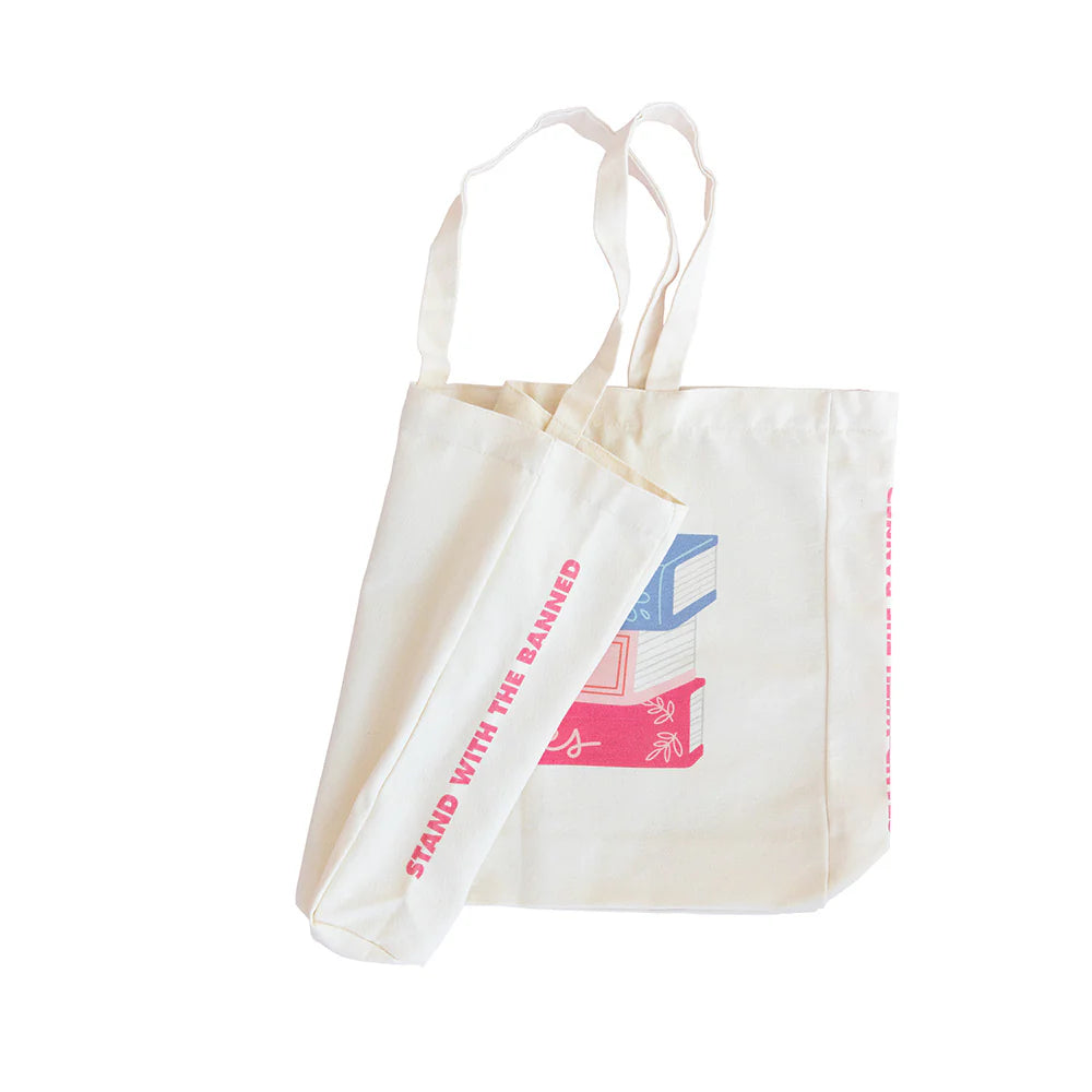 Read Banned Books Tote Bag