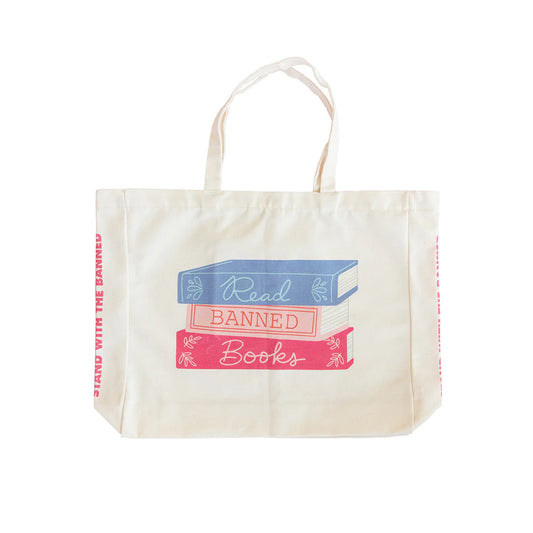 Read Banned Books Tote Bag