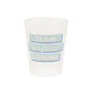 Book Club "Team Oxford Comma" Frost Flex Cups