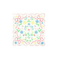 Bunnies in the Garden Pink Petite Napkins