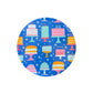 It's a Birthday Cake Small Cake Print Plates