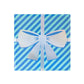 It's a Birthday Gift Large Plates (Mixed Pack: Pink & Blue)