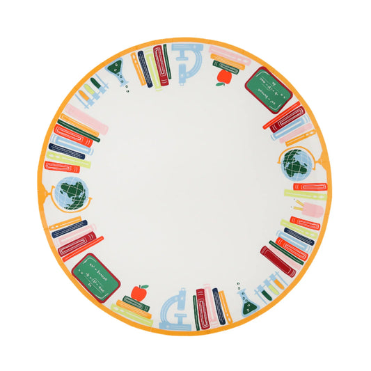 Smarty Pants Bookshelf Large Plates