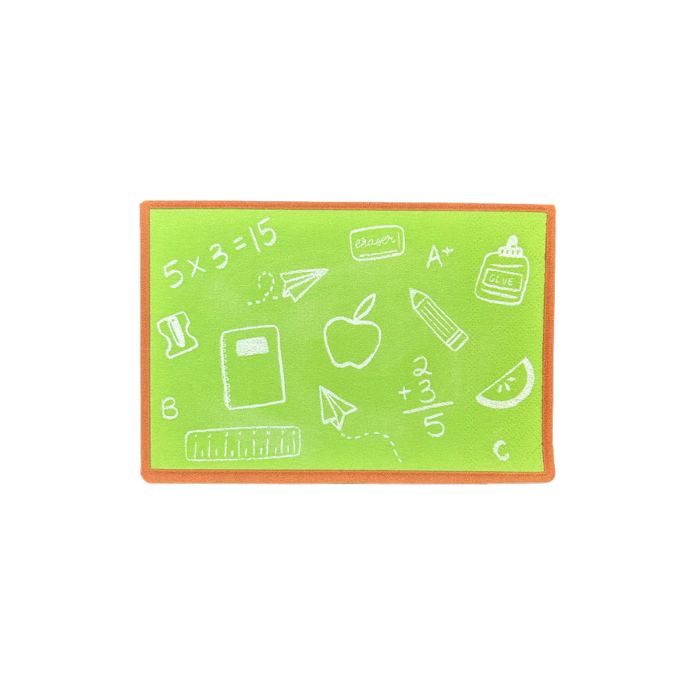 Smarty Pants Chalkboard Large Napkins
