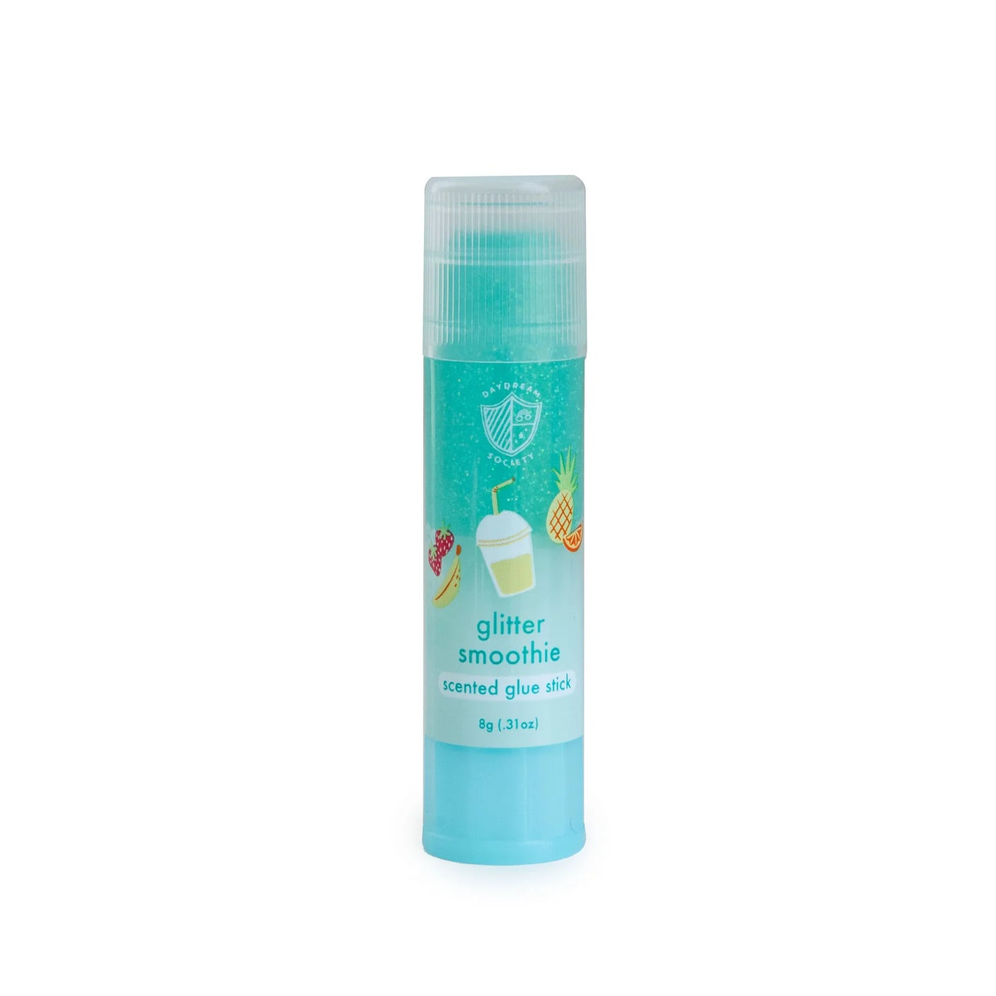 Glitter Smoothie Glue Sticks (Multiple Color Options)