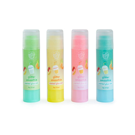 Glitter Smoothie Glue Sticks (Multiple Color Options)