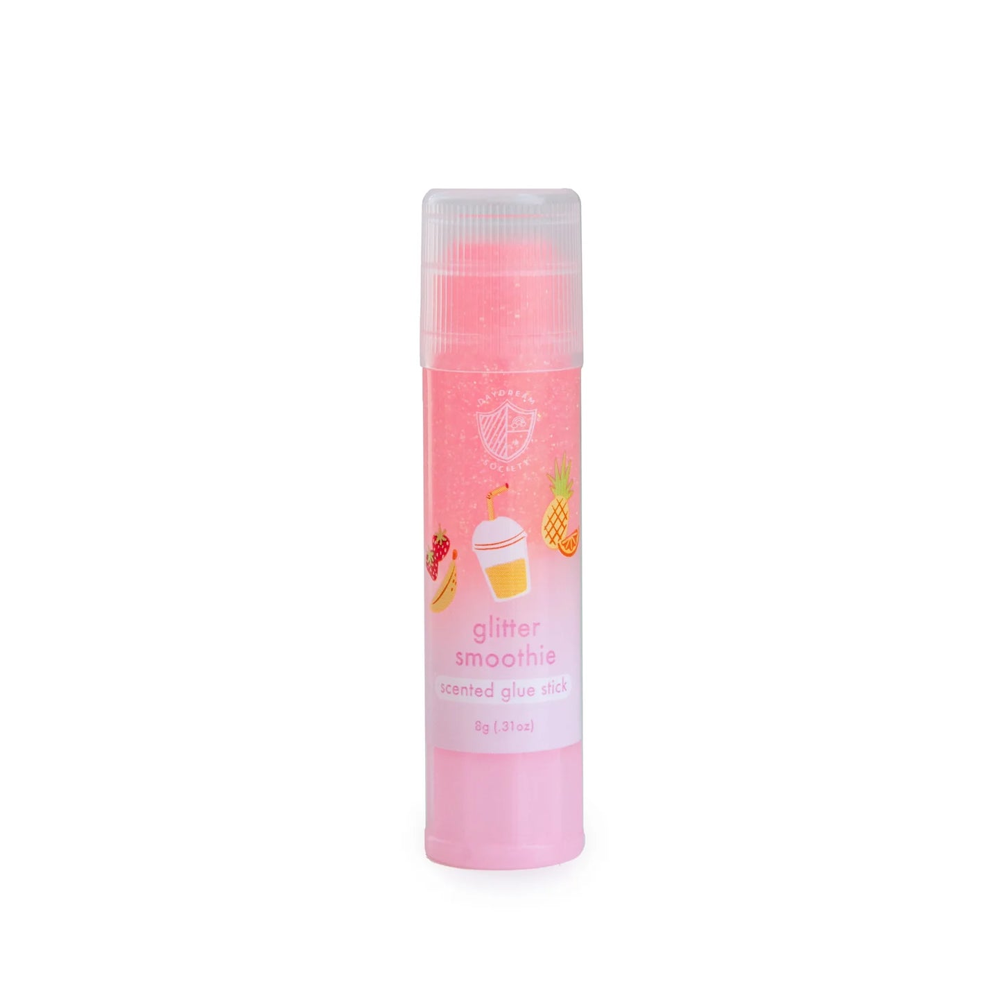 Glitter Smoothie Glue Sticks (Multiple Color Options)