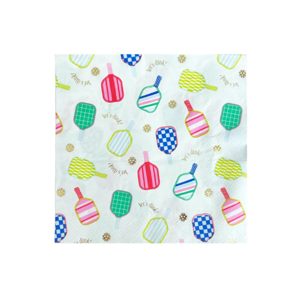 Jollity & Co. + Daydream Society Pickleball Social Club Large Napkins - Thumbnail 3