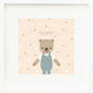 Charlie the Honey Bear Hand-Knit Doll