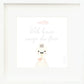 Harlow the Swan Hand-Knit Doll
