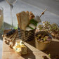Gold 6" Ball Cocktail & Appetizer Party Picks