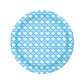 Blue Cane Paper Plates (Two Sizes Available)