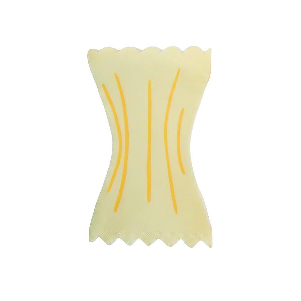 Pasta Noodle Guest Napkins