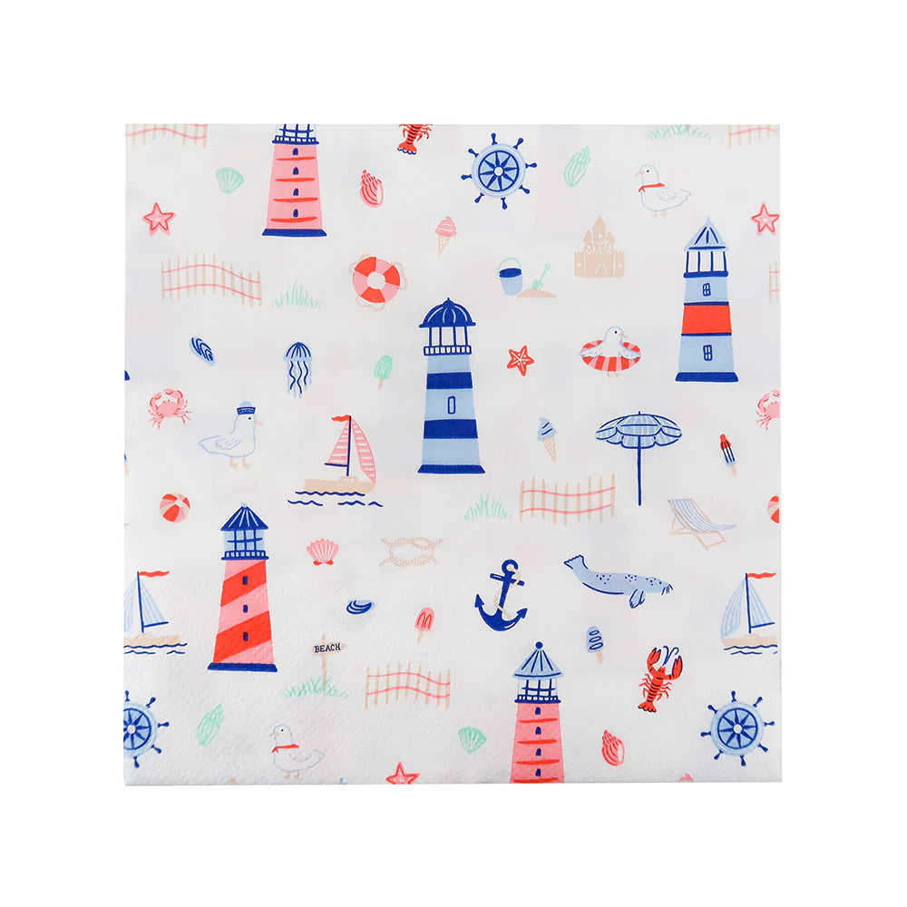 Seaside Large Napkins
