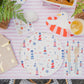 Seaside Sticker Sheets