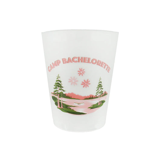 Camp Bachelorette Postcard Frost Flex Cups