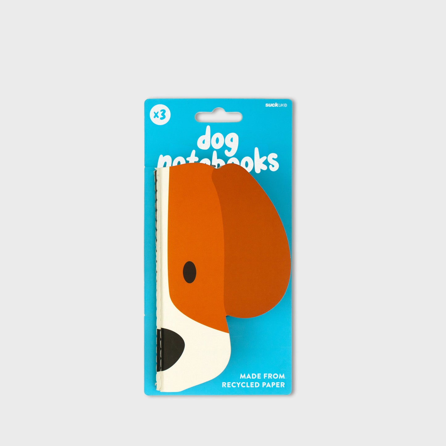 Set of 3 Dog Notebooks