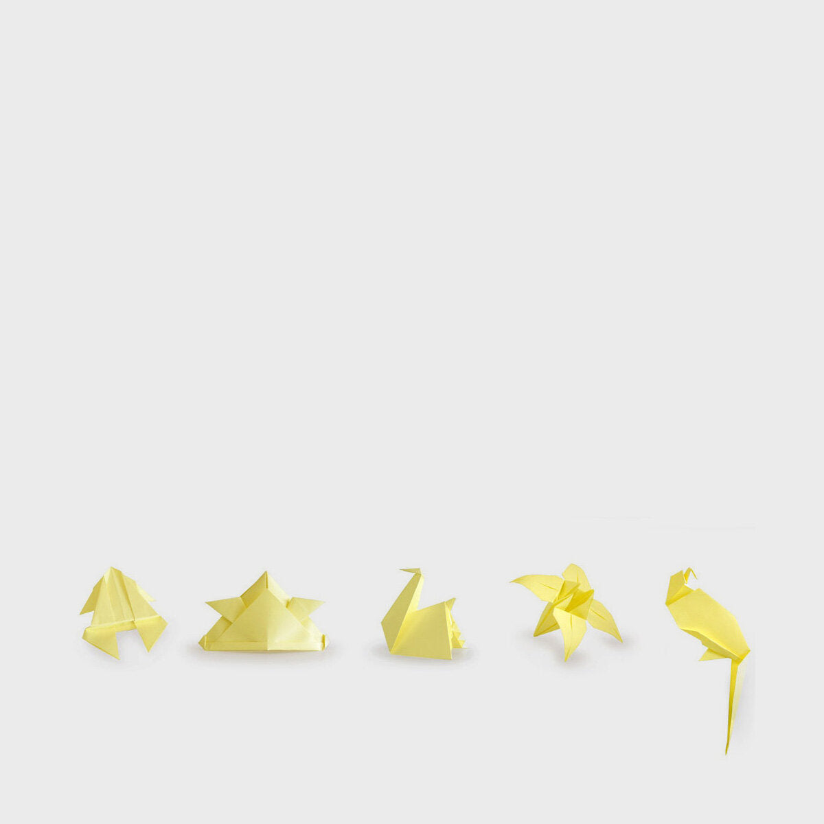 Origami Sticky Note Pad