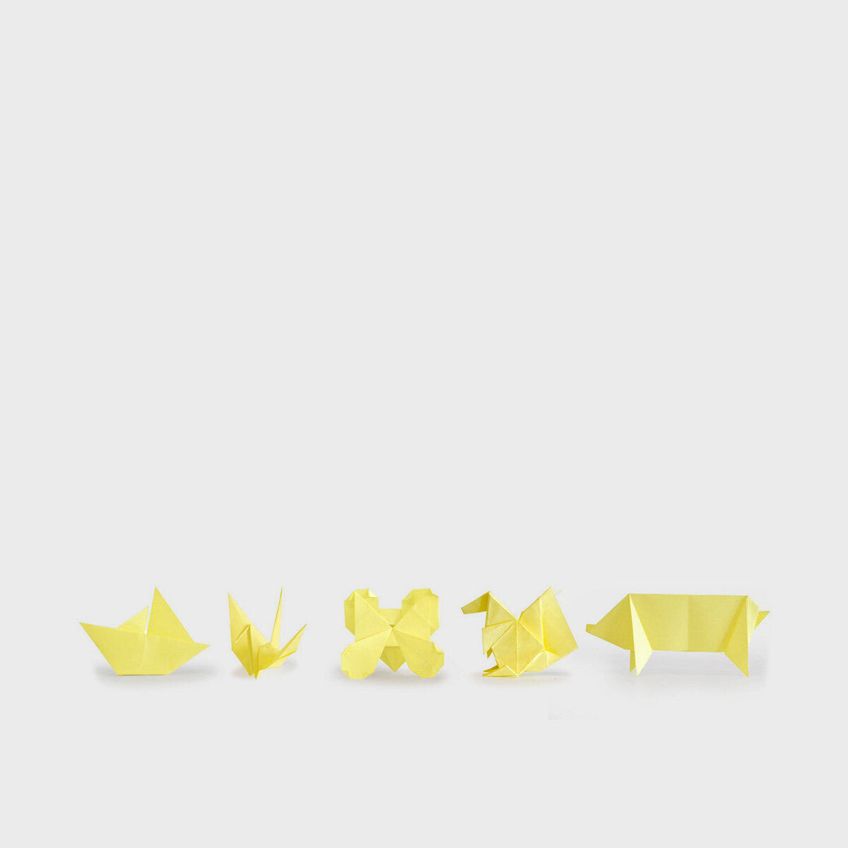 Origami Sticky Note Pad