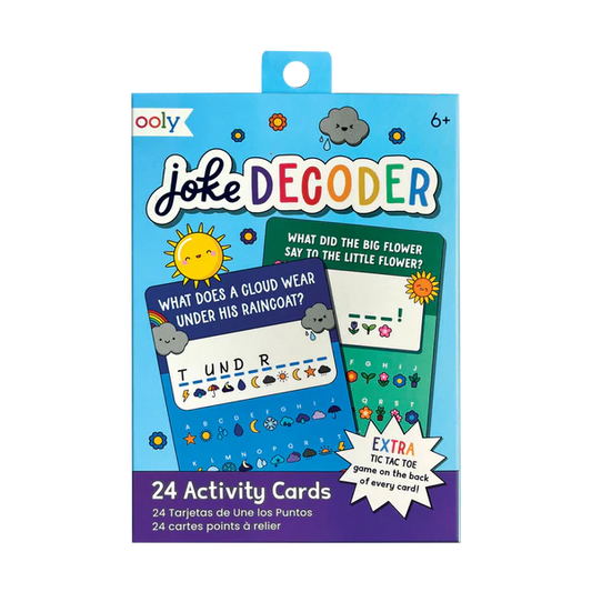 Activity Cards: Joke Decoder