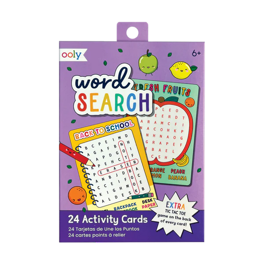 Activity Cards: Word Search