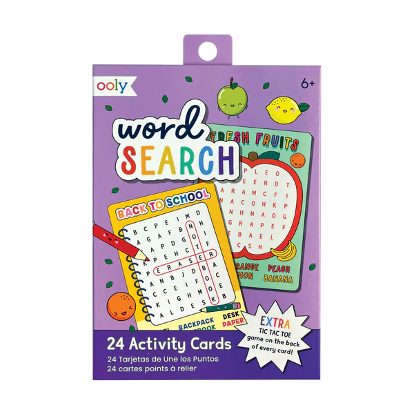 Activity Cards: Word Search